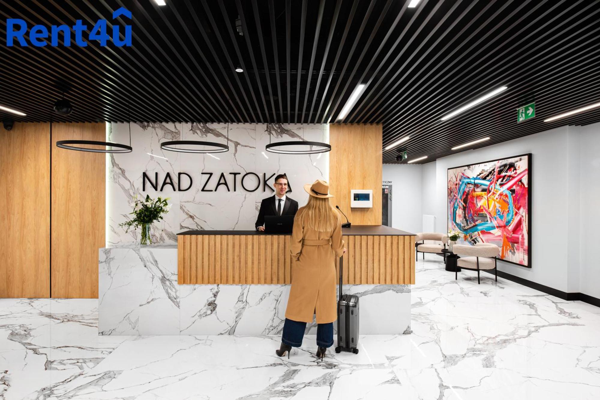 Nad Zatoka Aparthotel Deluxe By Rent4You Olsztyn  Exterior photo